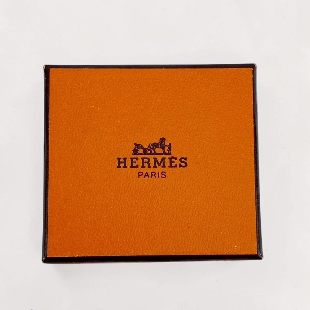 HERMES Pegasus Motif Cadena Lock Bag Charm Silver Authentic W/ Box HERMES