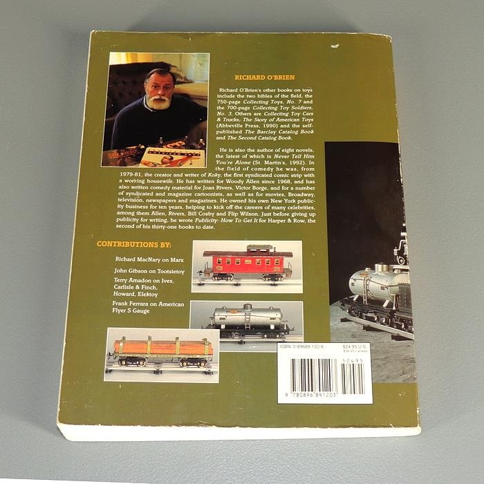 Collecting Toy Trains Identification & Value Guide: Richard O'Brian Book