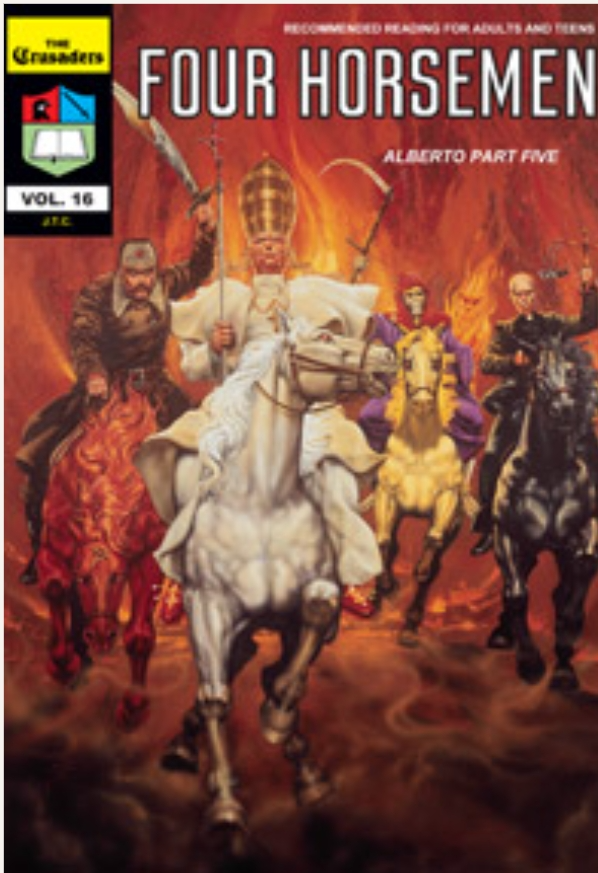 ALBERTO BOOK COMIC SERIES | CHICK PUBLICATIONS | JACK T CHICK | 8 COMICS