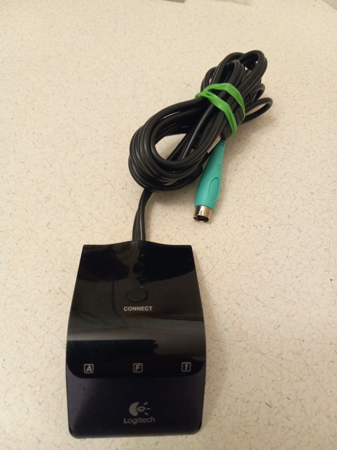 Logitech 831511-0000 C-BT44 USB / PS2 Wireless Keyboard Mouse Receiver Unit ONLY