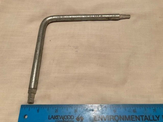 MADE IN USA - VINTAGE CHICAGO SPECIALTY #3143 STEP SEAT WRENCH -NICE / FREE SHIP