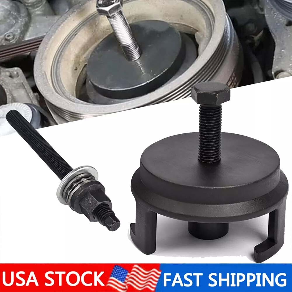 LS Harmonic Balancer Mounting Puller Pulley Tool Kit For Chevrolet GM LS LS1 LS3