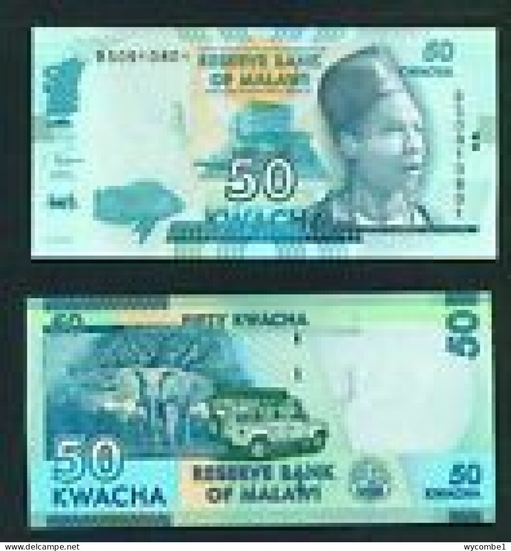 MALAWI - 2018 50 Kwacha UNC