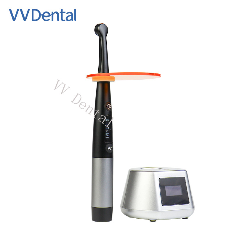 VV Dental Photopolymerizer 7 Modes of Resin Light Curing Tool Wireless Charging