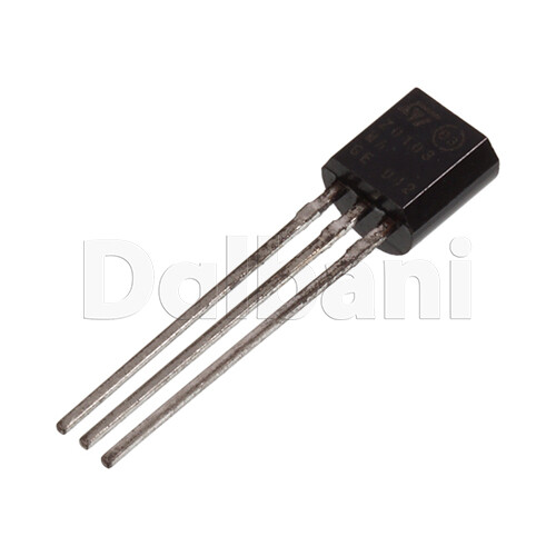 Z0103MA STMicroelectronics 4 QUADRANT LEVEL TRIAC TO92
