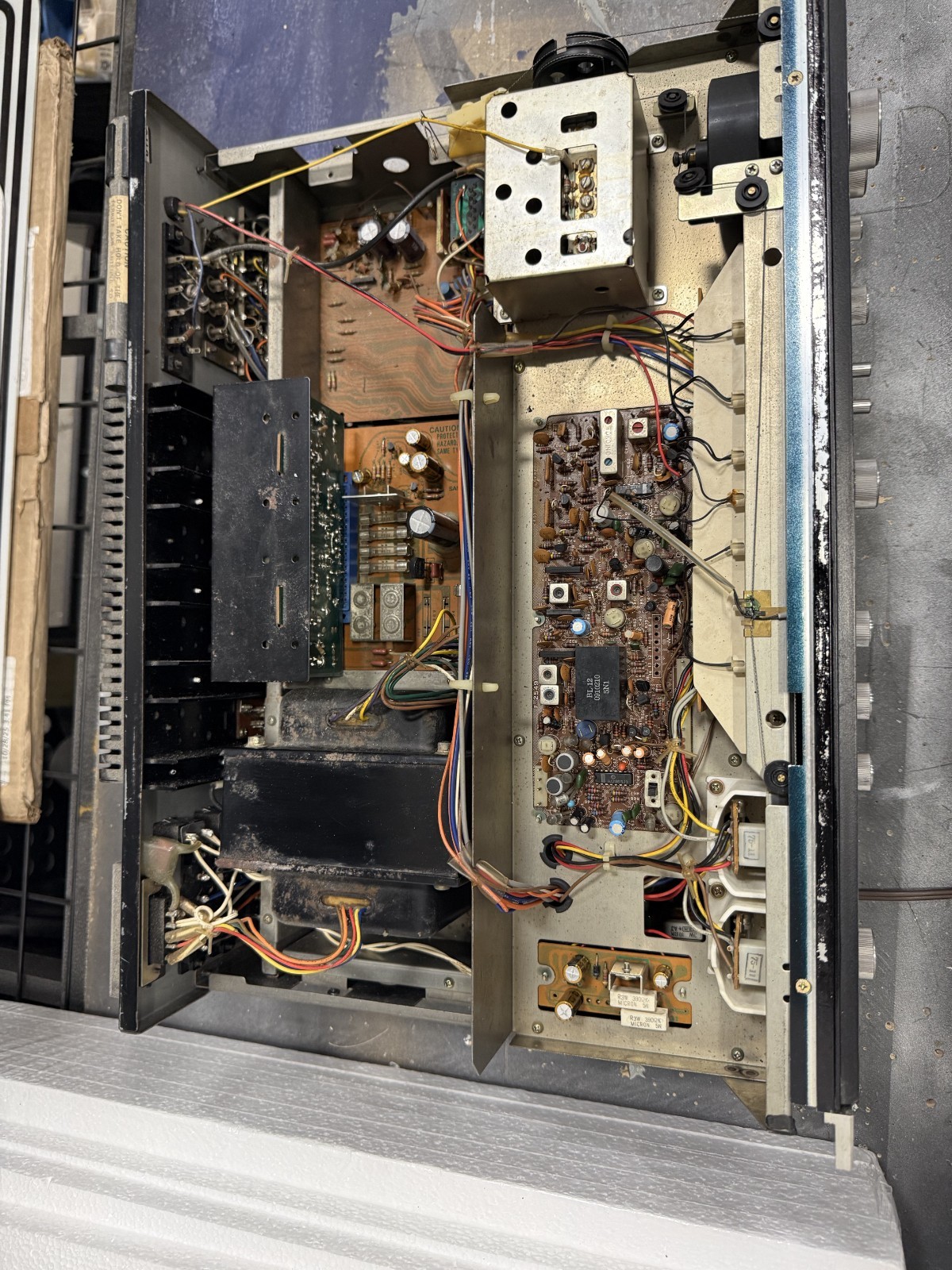 Vintage Sansui 8080 Stereo Receiver Amplifier