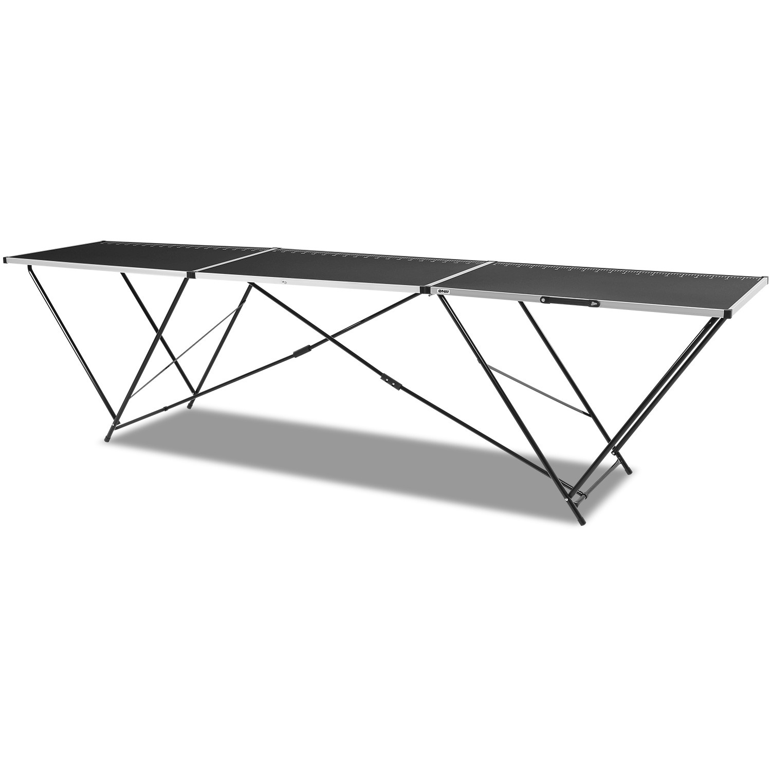66LB Compact Foldable Measurable Steel Work Bench Desktop Table Craftsmen DIY