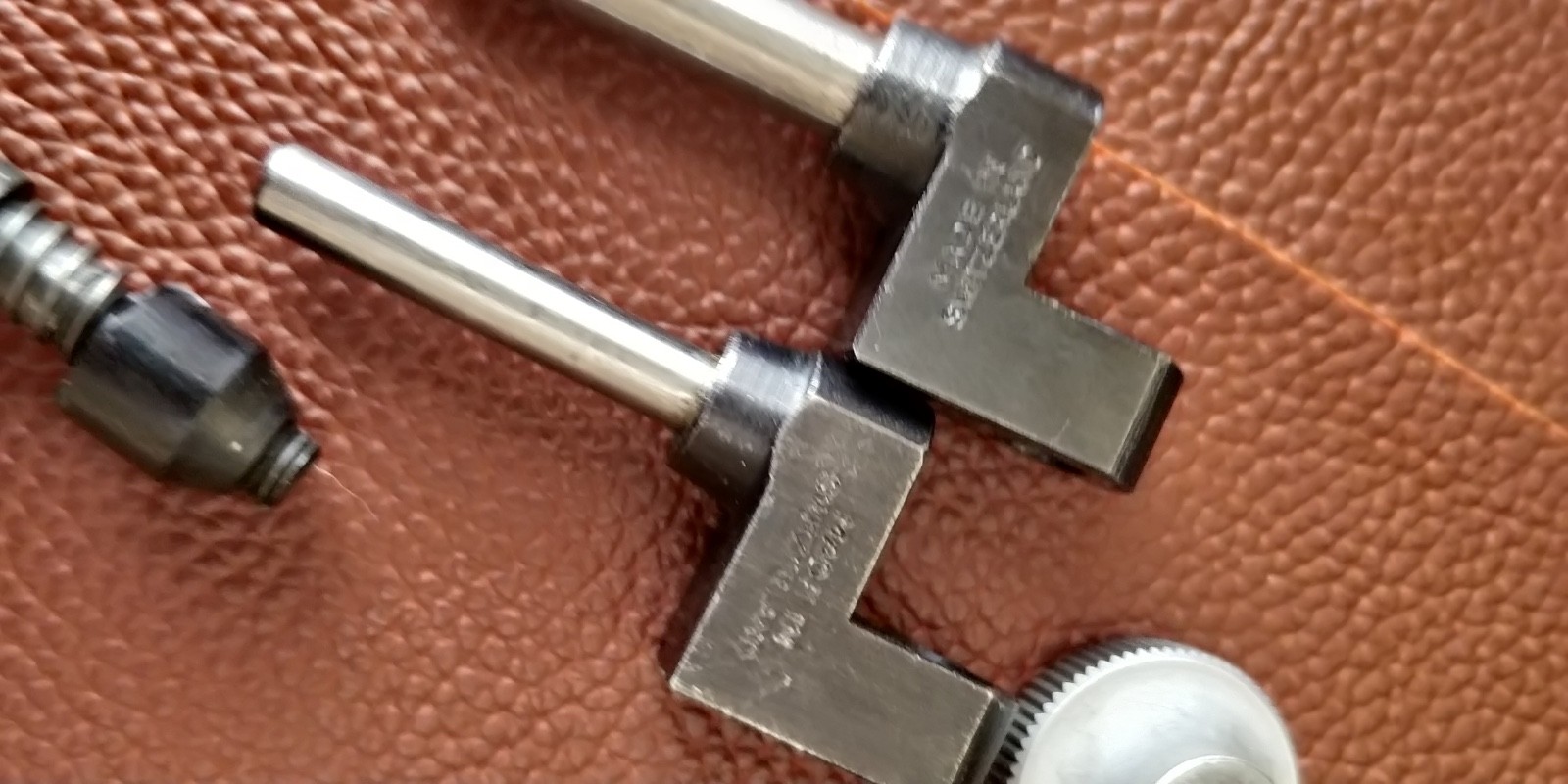 TESTED!! LUFKIN H32X Dial Test Indicator .0001" SWISS MADE