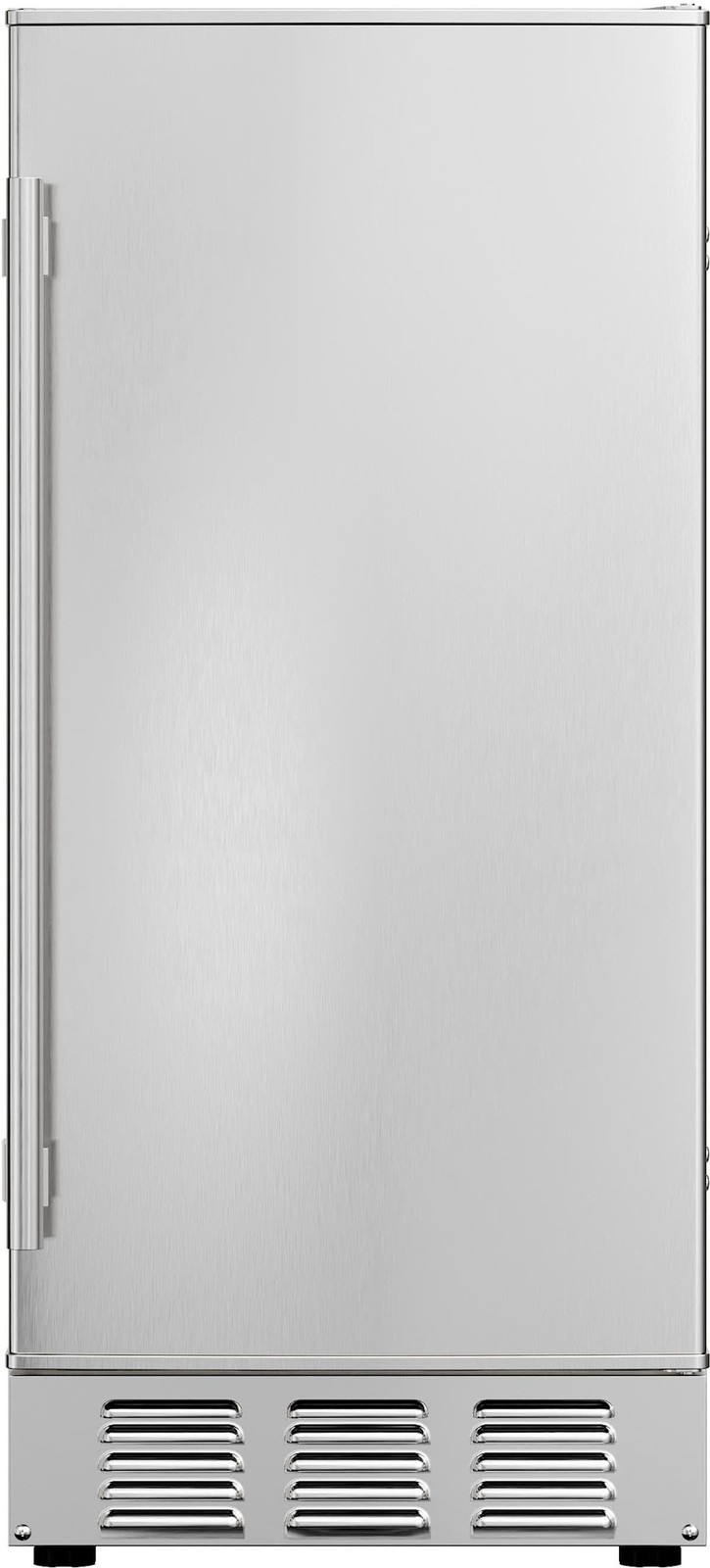 EdgeStar IB250OD 15"W 20 Lbs. Capacity Built-In Ice Maker - Stainless Steel