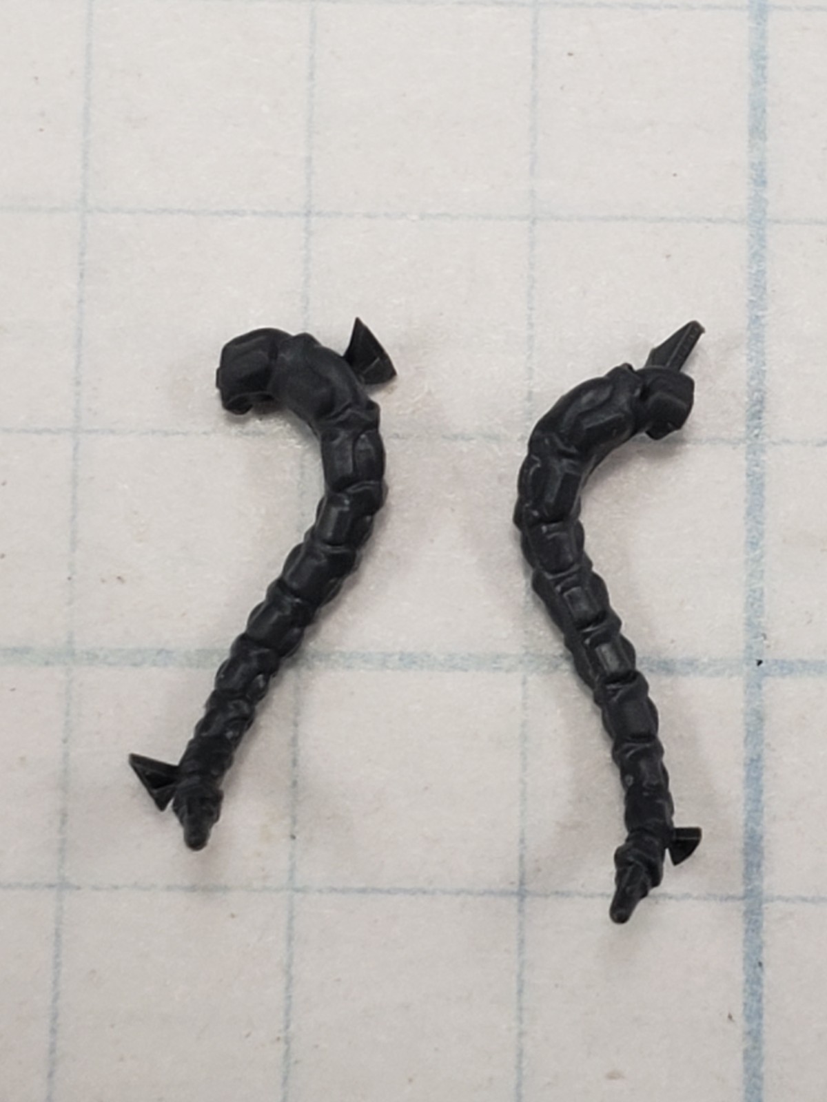 Warhammer 40k Necromunda Bits Van Saar Archeotek Mechanical Tentacle x2 Set #52