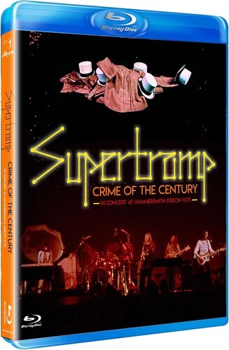 Supertramp - Crime Of The Century: In Concert At The Hammersmith Odeon 1975 [New