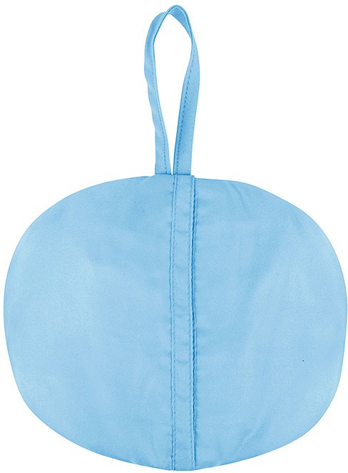 Juniper Covert Packable Bucket Hat with UV Protection - Blue, Lightweight &