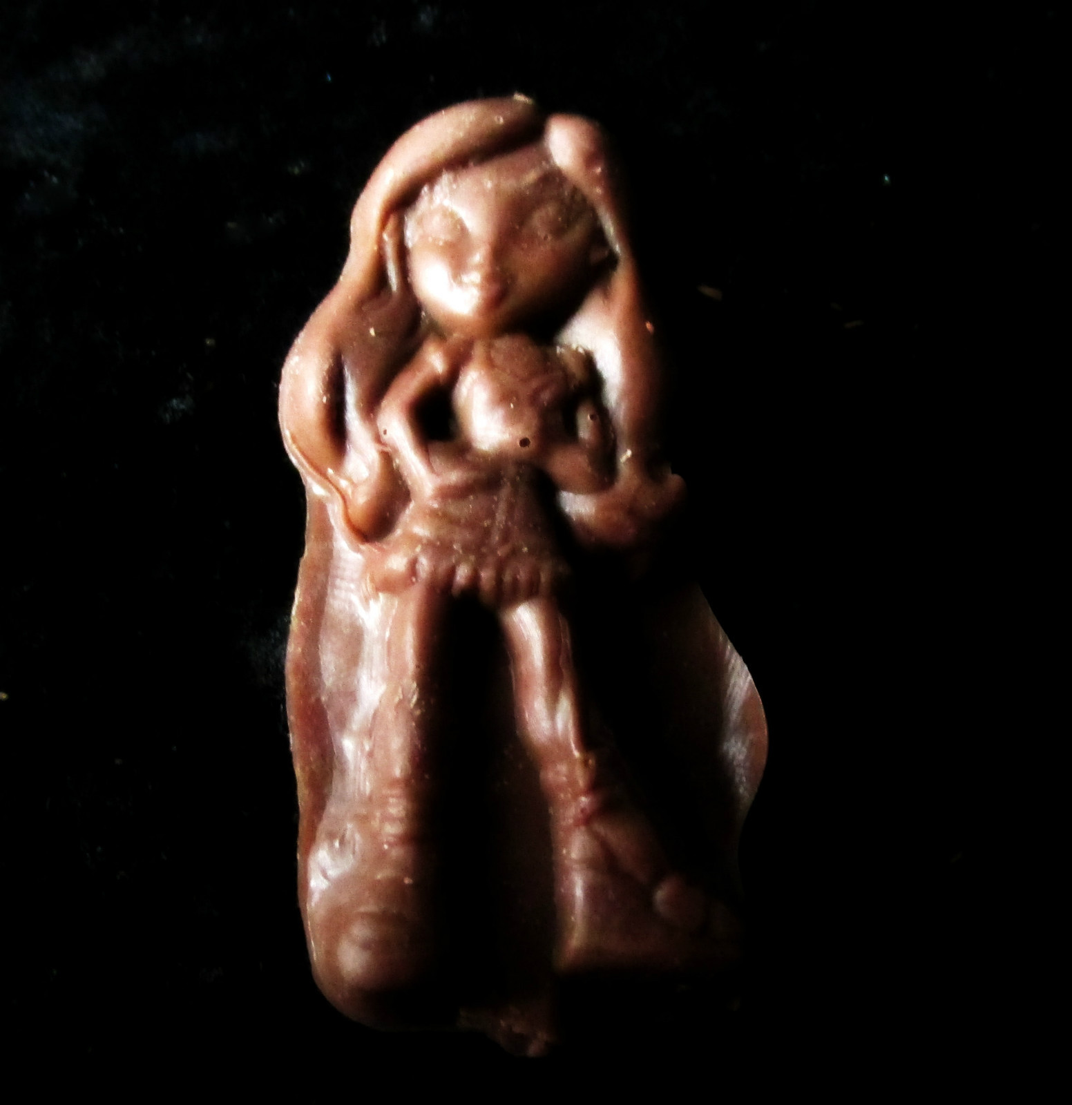 Girl Teen Br a-Flexible Silicone Mold-Cake Cookie Crafts Fondant Cupcake