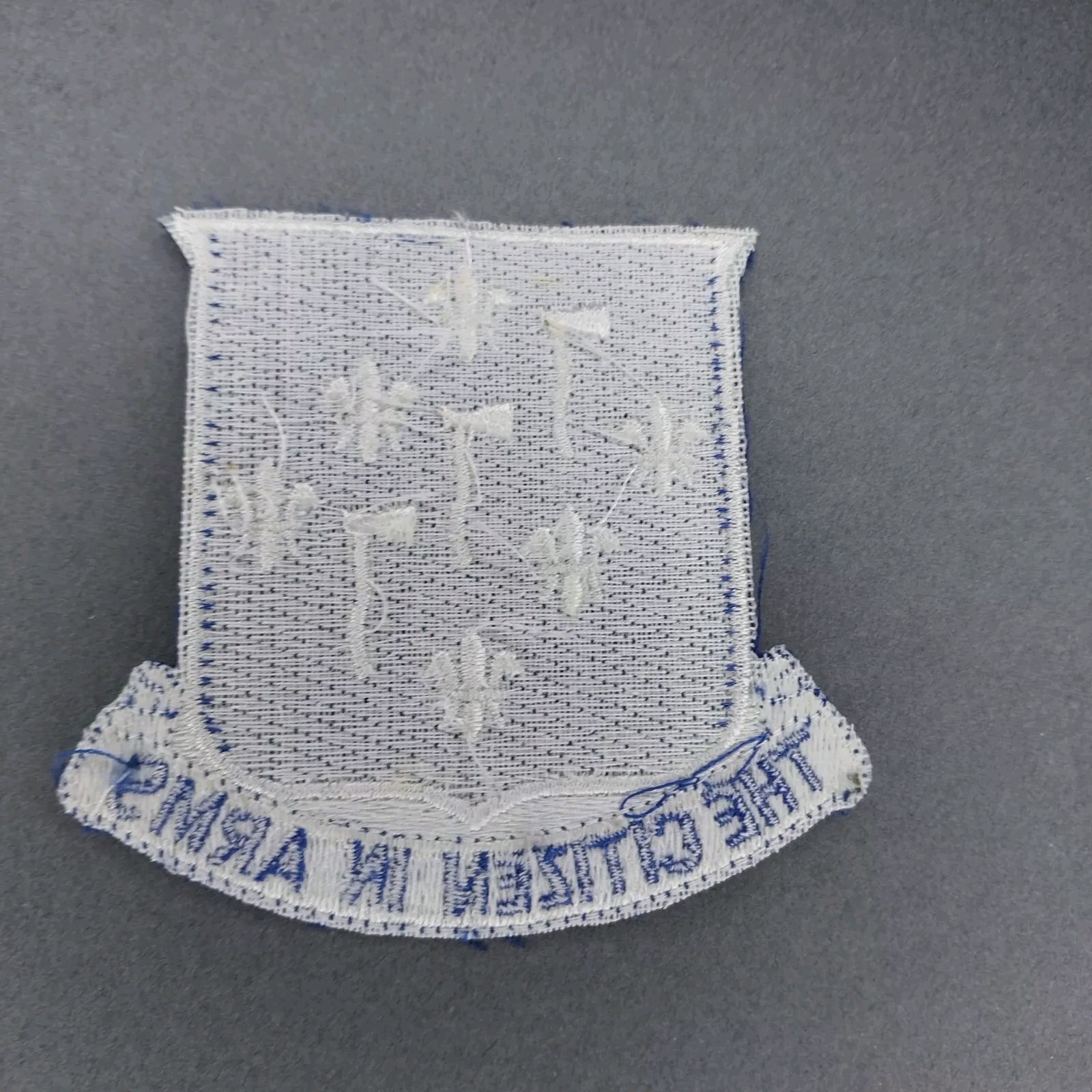 333rd Infantry Regiment 3 1/4" Patch