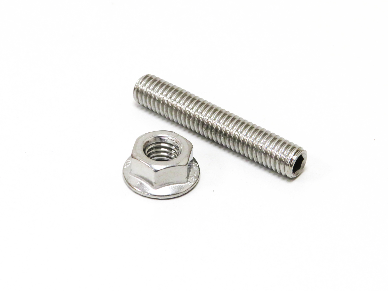 Stainless Steel Exhaust Studs & Nuts For SYM Jet 4 50 (4T) 2010-2020
