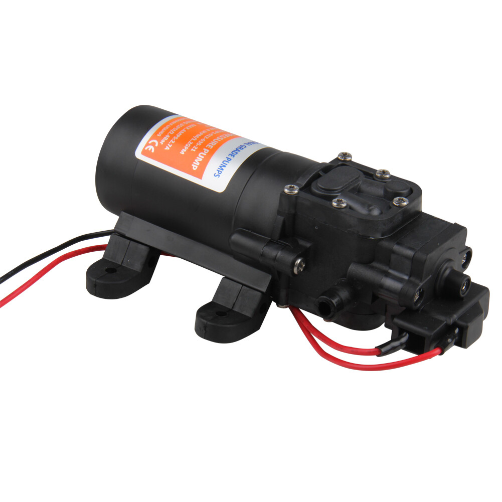 35 PSI RV /12V DC /12V Demand 4.3 LPM Fresh Water Diaphragm Self Priming Pump US