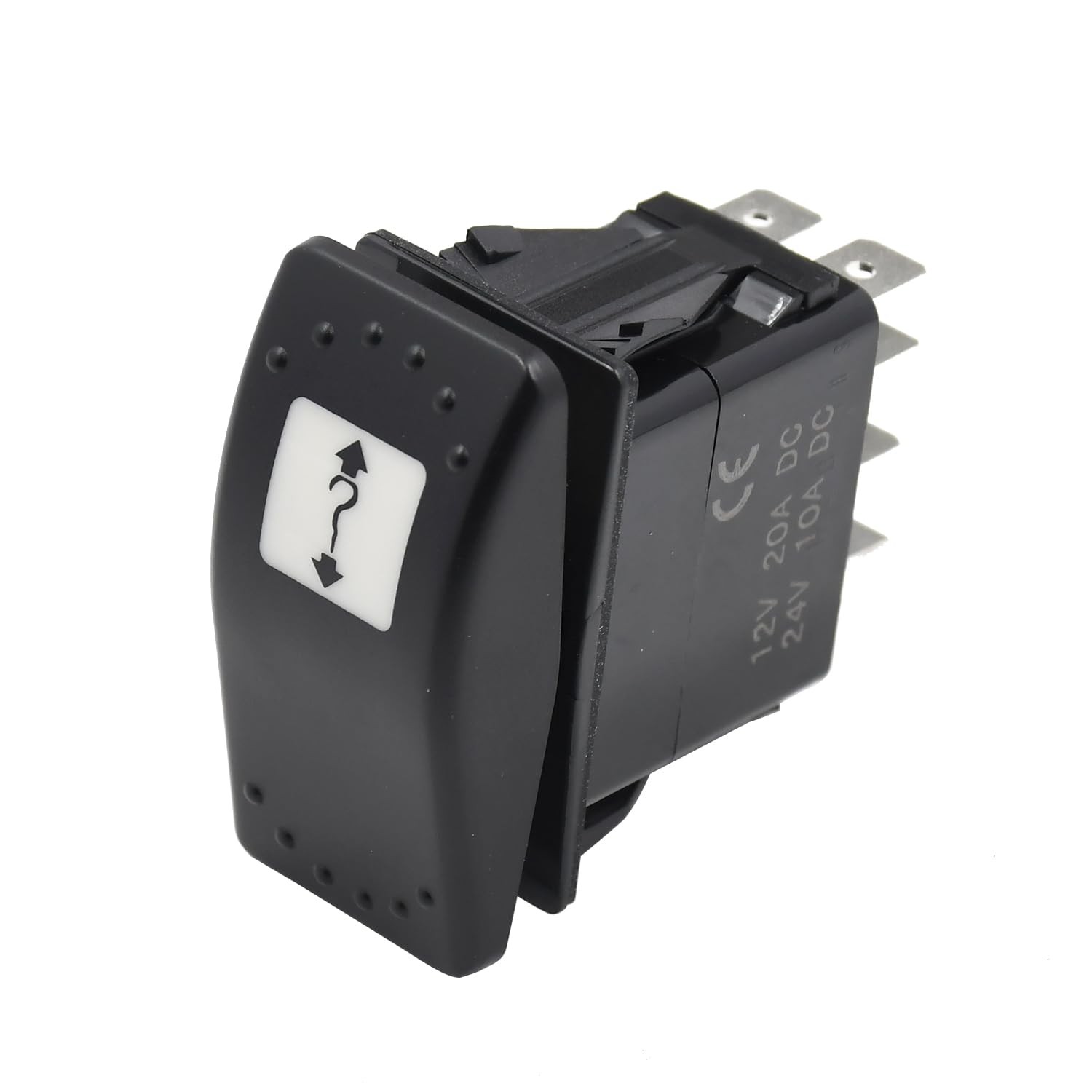Neeseelily 5 Pin Winch Switch 710002052 Compatible with Can-Am Commander 800...