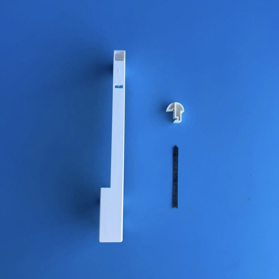 YAMAHA PF70 Vintage Electric Piano Part: White Key w/Return Spring & End Cap [E]