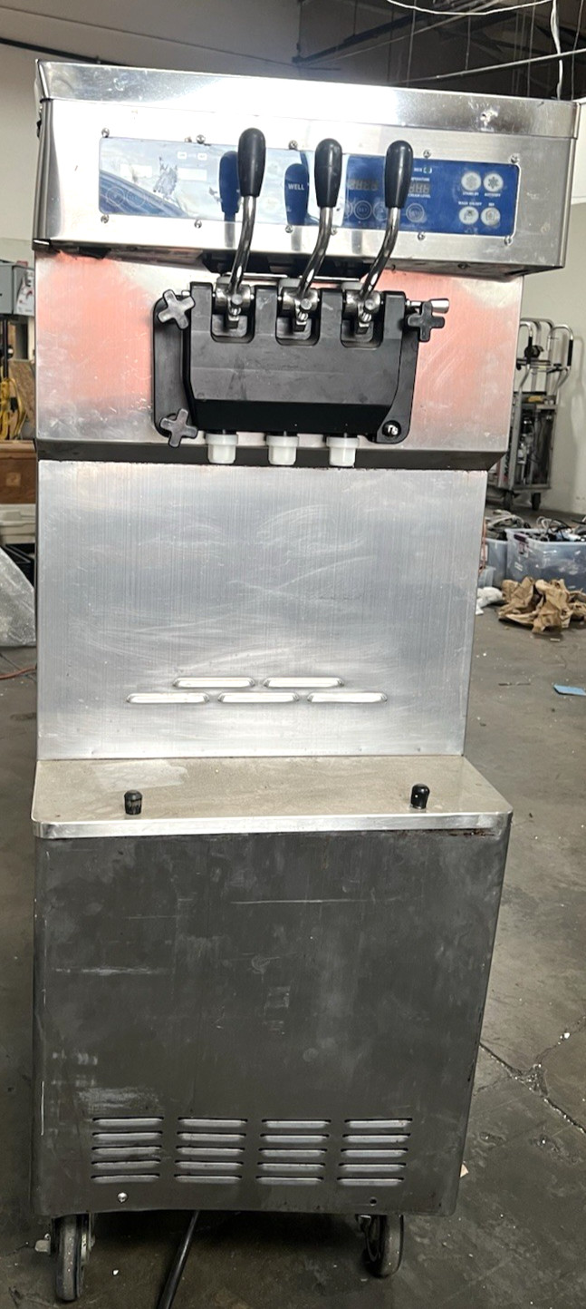 Icetro ISI-203SN 21” Soft Serve High Quality Ice Cream Machine /Part Only
