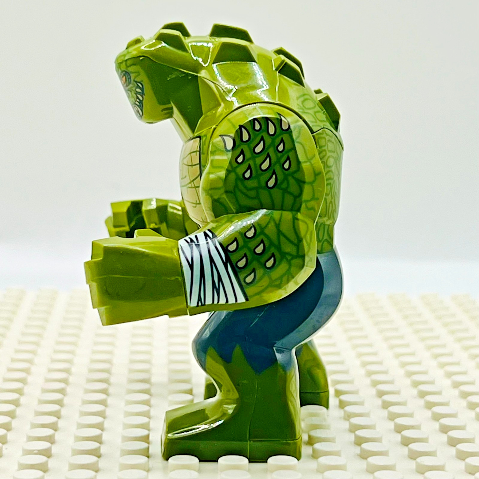 DC Killer Croc Big Fig Batman Villain Custom Minifigure