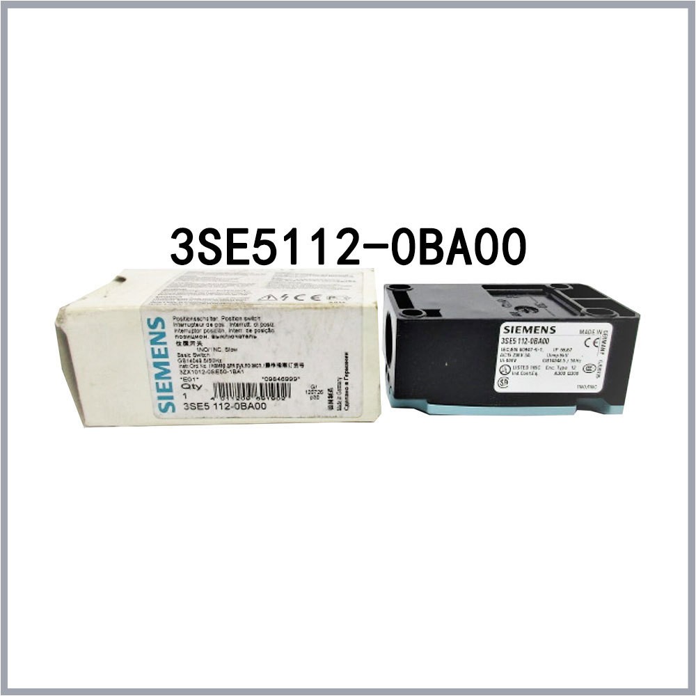 Siemens New 3SE5112-0BA00 3SE5112-0BC02 3SE5112-0BD02 3SE5112-0BE01 Limit switch