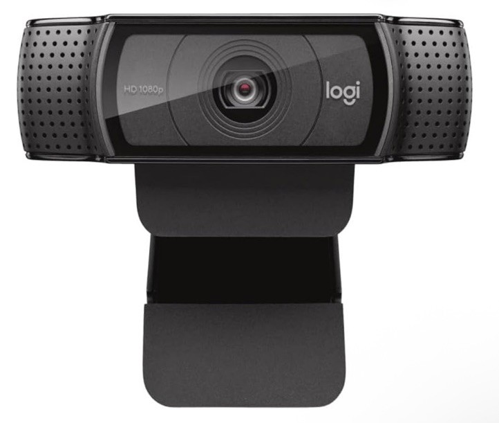 Logitech Webcam C920e HD Pro 1080p Brown Box