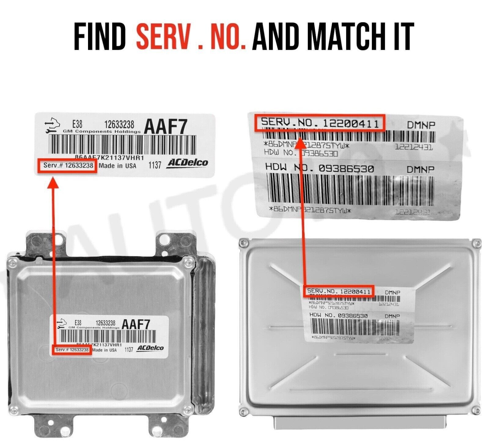 ✅ VIN programmed 2010- 2011 E39 Engine Computer 12651993 GM