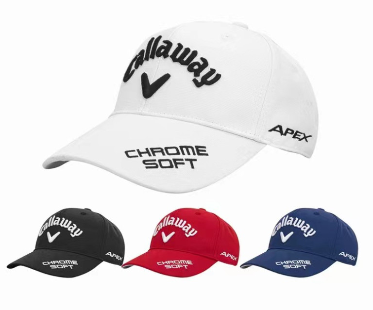 NEW Callaway Men's APEX Chrome Soft Hat Cap Golf Apparel w/ Magnetic Ball Marker