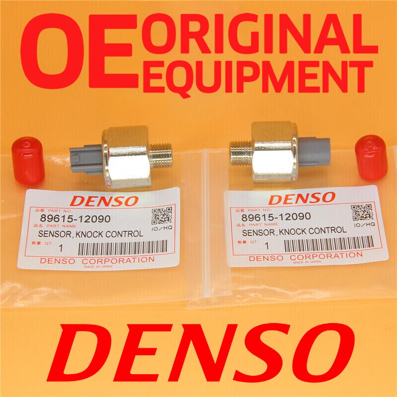 89615-12090 New 2 Pcs Knock Sensors fit Toyota Camry Lexus RX330 2006-2002