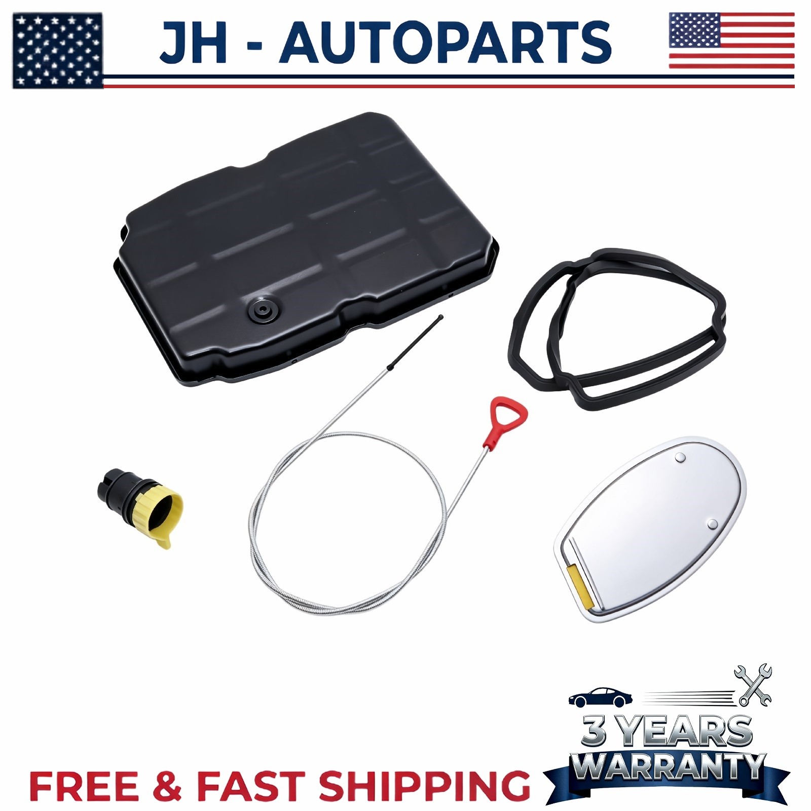 265-866 52108327AA Automatic Transmission Fluid Pan Fits 06-16 Dodge Charger