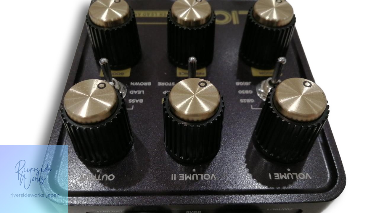 UNIVERSAL AUDIO LION 68 SUPER LEAD AMP Simulator Pedal JP
