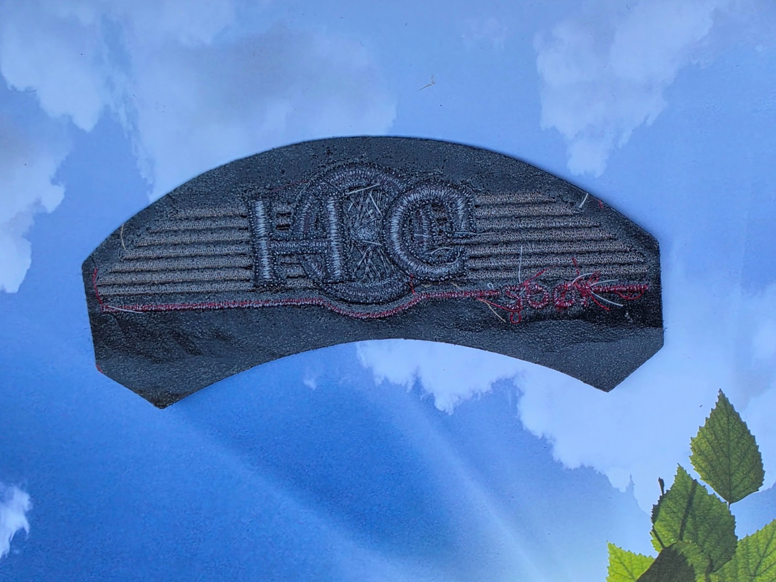 2001 HOG Membership Rocker Patch HARLEY DAVIDSON OWNERS GROUP