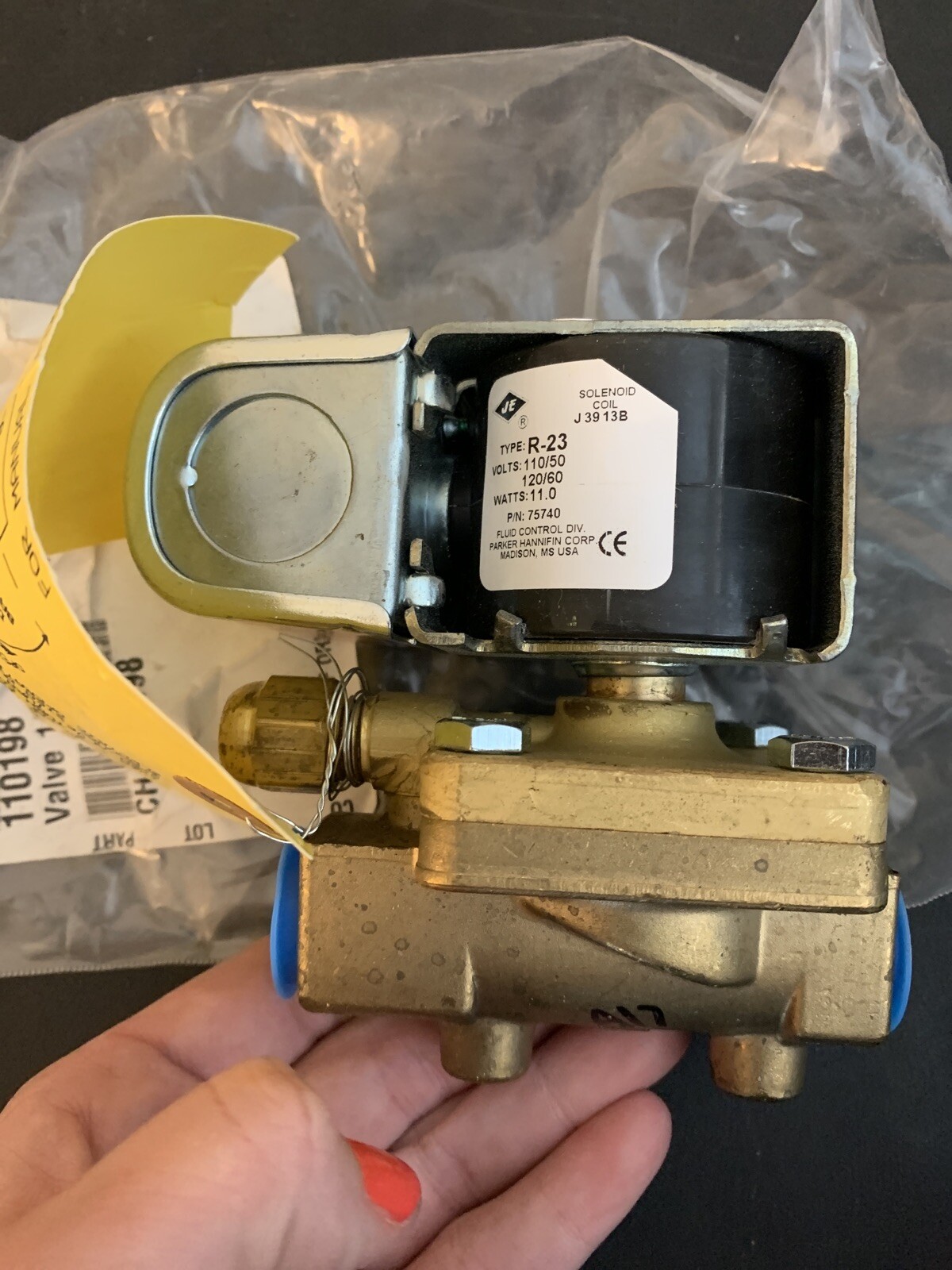 Champion - Moyer Diebel 110198 Genuine OEM Valve - 1/2I Je Rb9Mp4