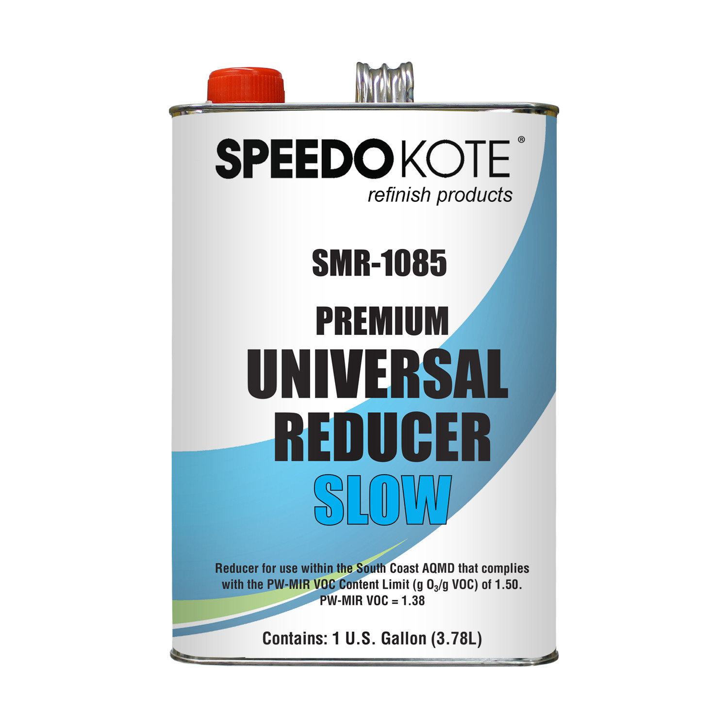 Universal Slow 80-95°F Premium Reducer, PW-MIR VOC = 1.38, SMR-1085, One Gallon