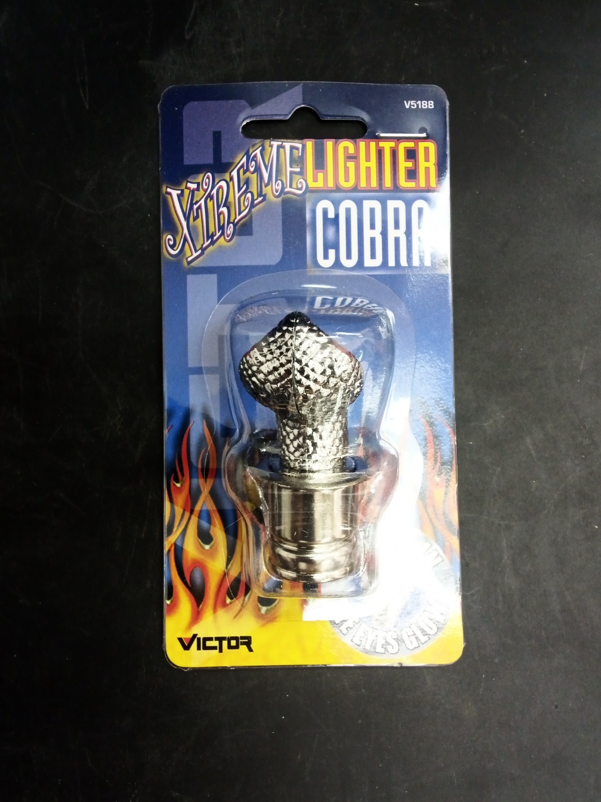 Victor Xtreme Car Cigarette Pop Up Lighter Cobra
