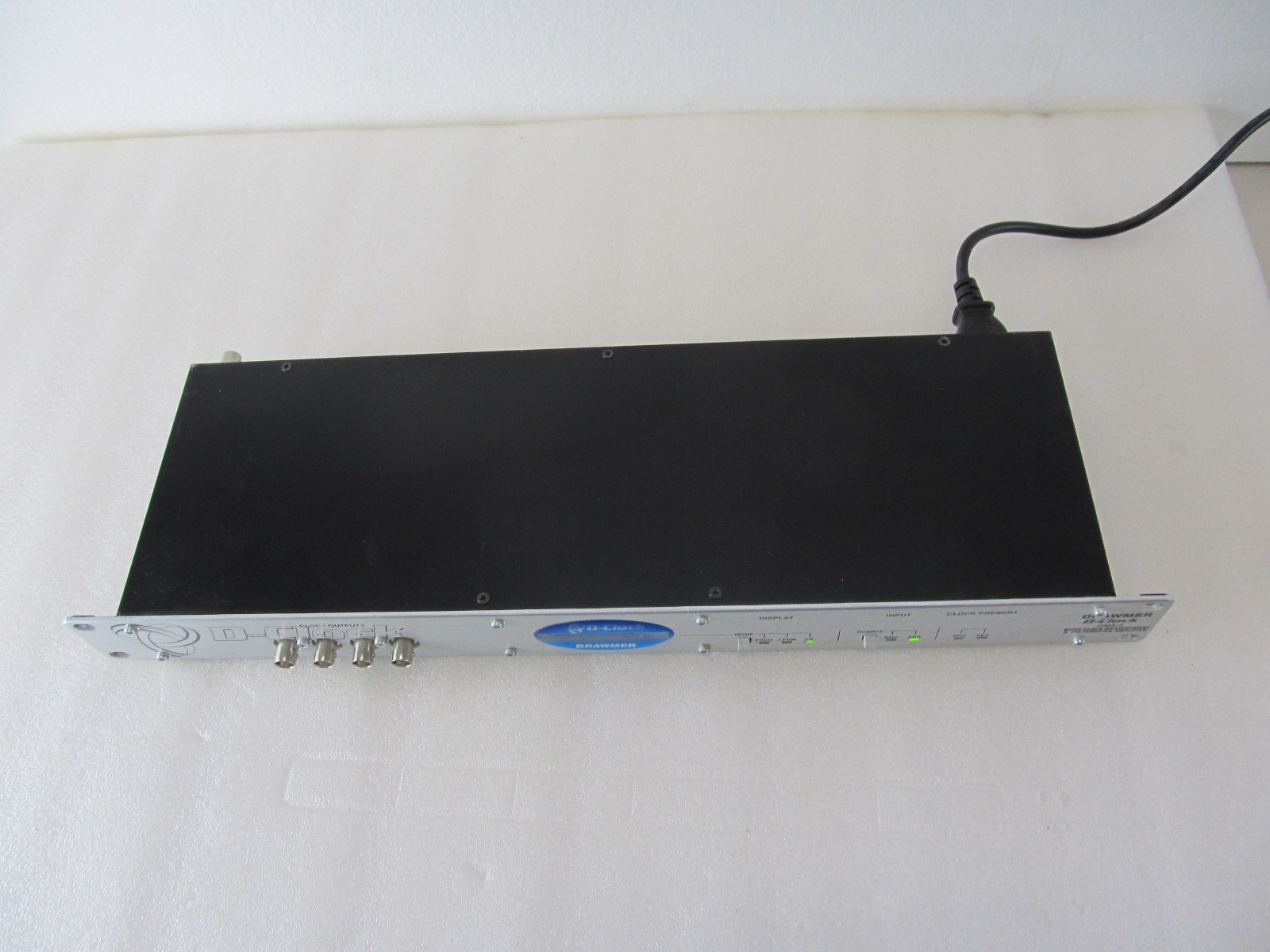 Drawmer D-Clock DMS-2 Master Clock Distributor Rack Mountable