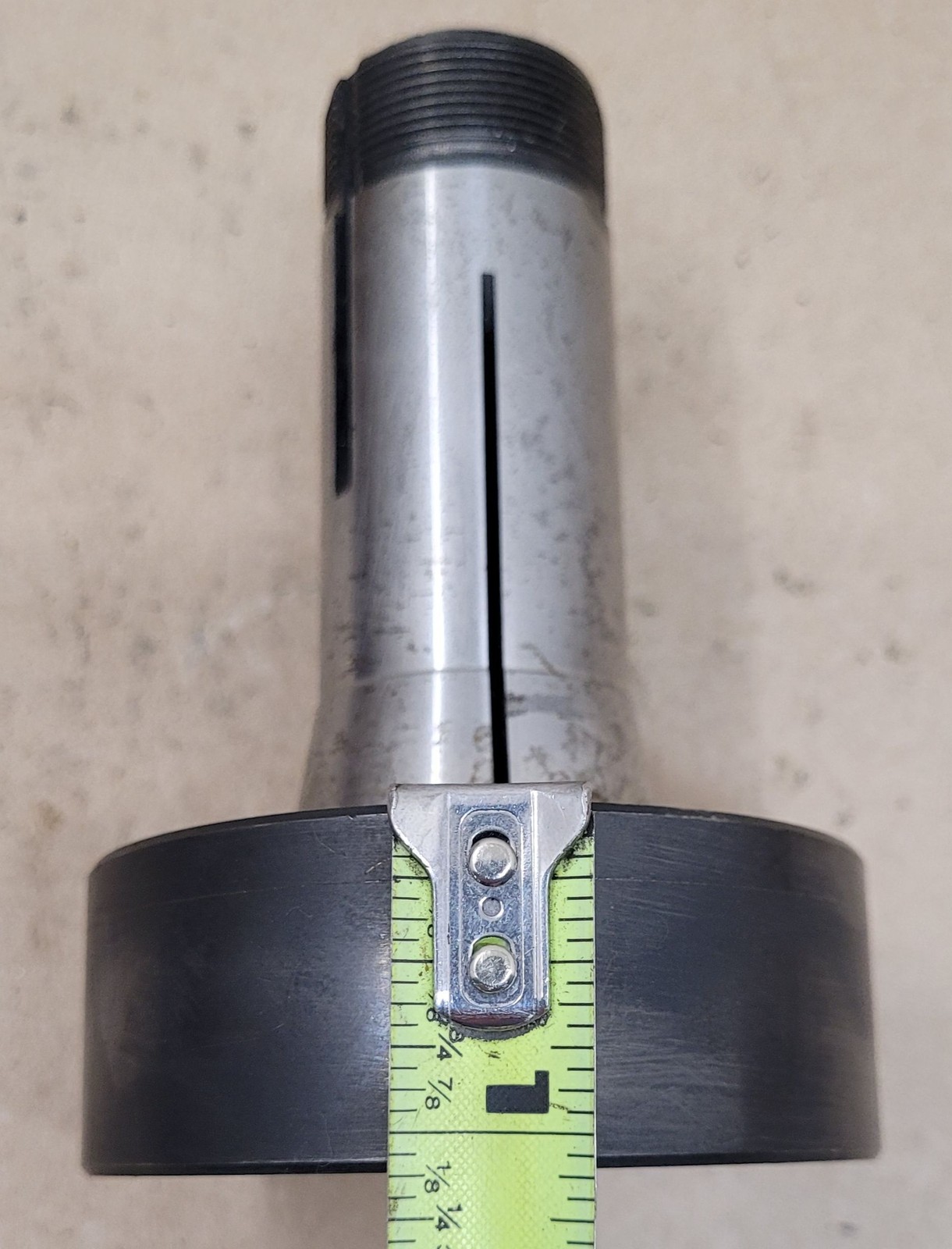 5C Step Collet, 3" Head Diameter