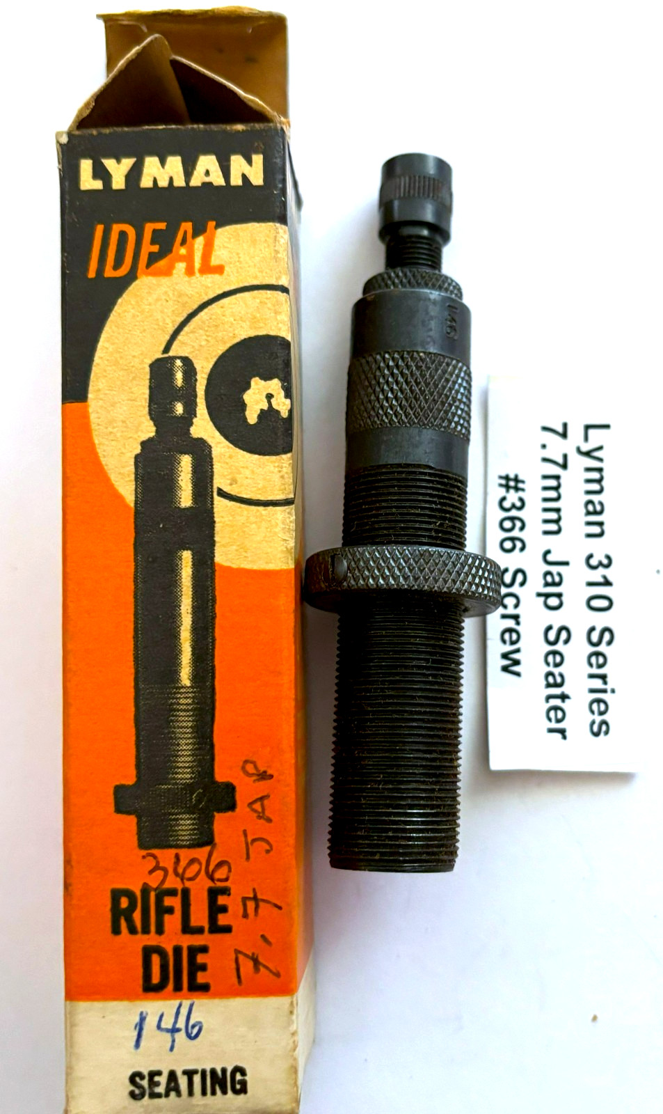 LYMAN 310 Series 7.7mm JAP SEATER #366 Screw