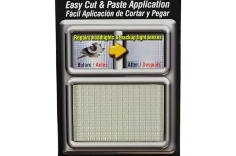 Grid Pattern Auto Lens Repair Kit () Clear