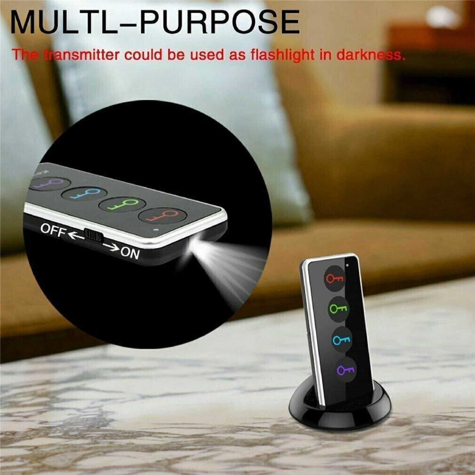 Wireless Key Finder RF Locator Pet Tracker Wallet Tracker Finder Remote Control
