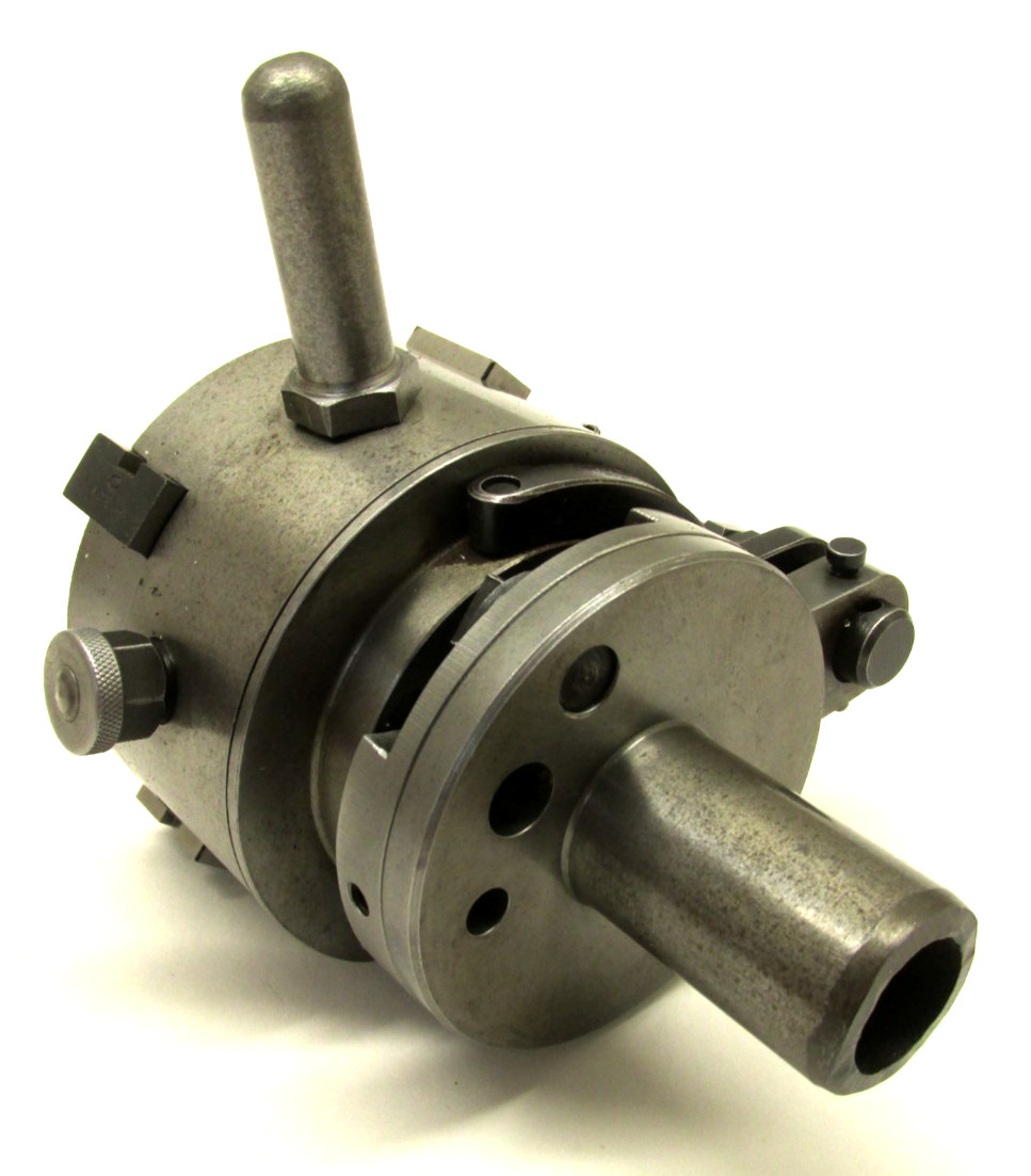 GEOMETRIC 1" "DS" STYLE THREADING DIE HEAD w/ 1" SHANK