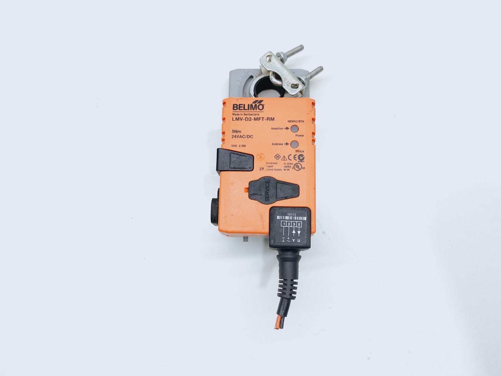 BELIMO LMV-D2-MFT-RM PRESSURE SENSOR (WITH BASE) (FREE SHIPPING)
