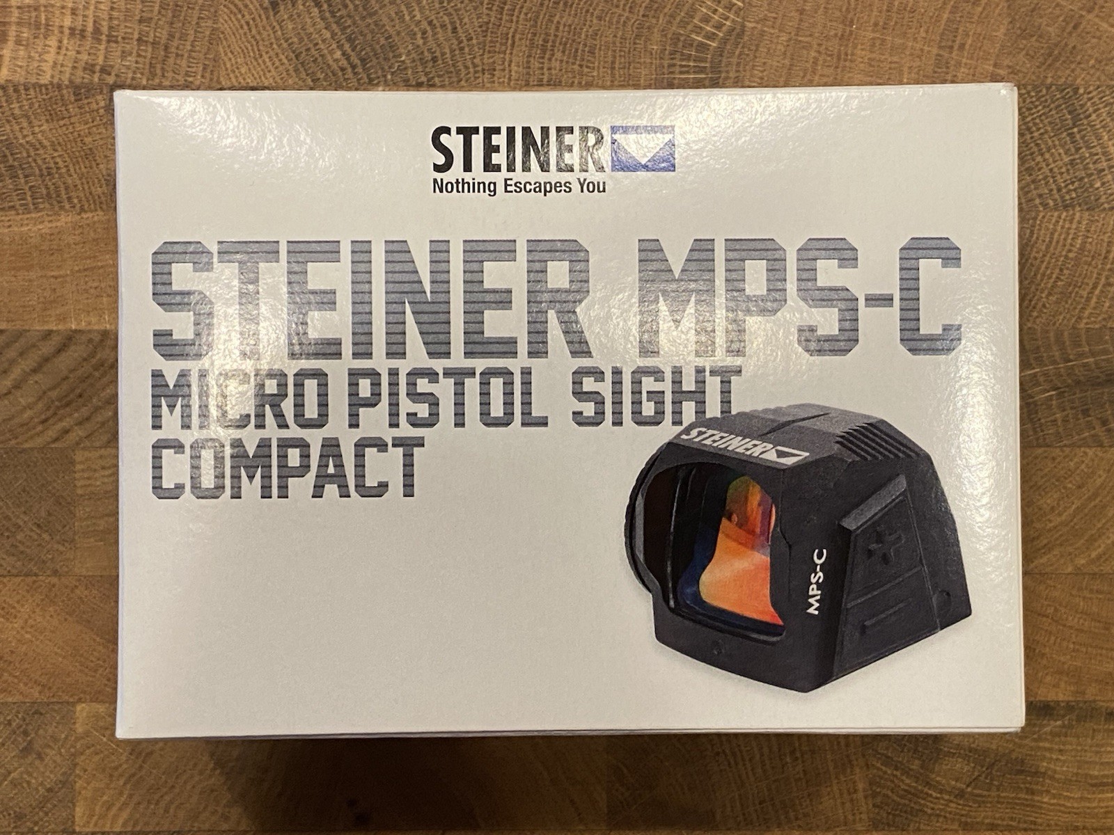 Steiner MPS-C Micro Pistol Sight Compact *NEW* w/box, battery, install tool