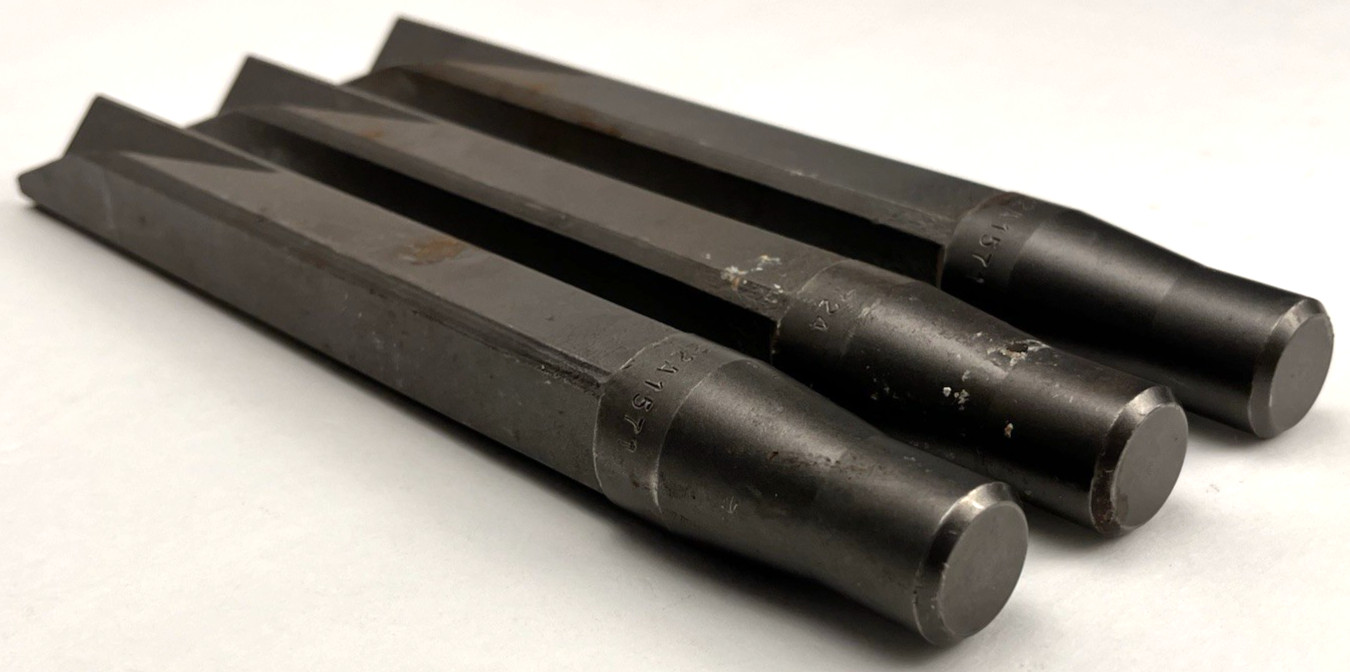 3-Pk Jumbo Rivet Buster Ripper Tools Chisel 724 22A157