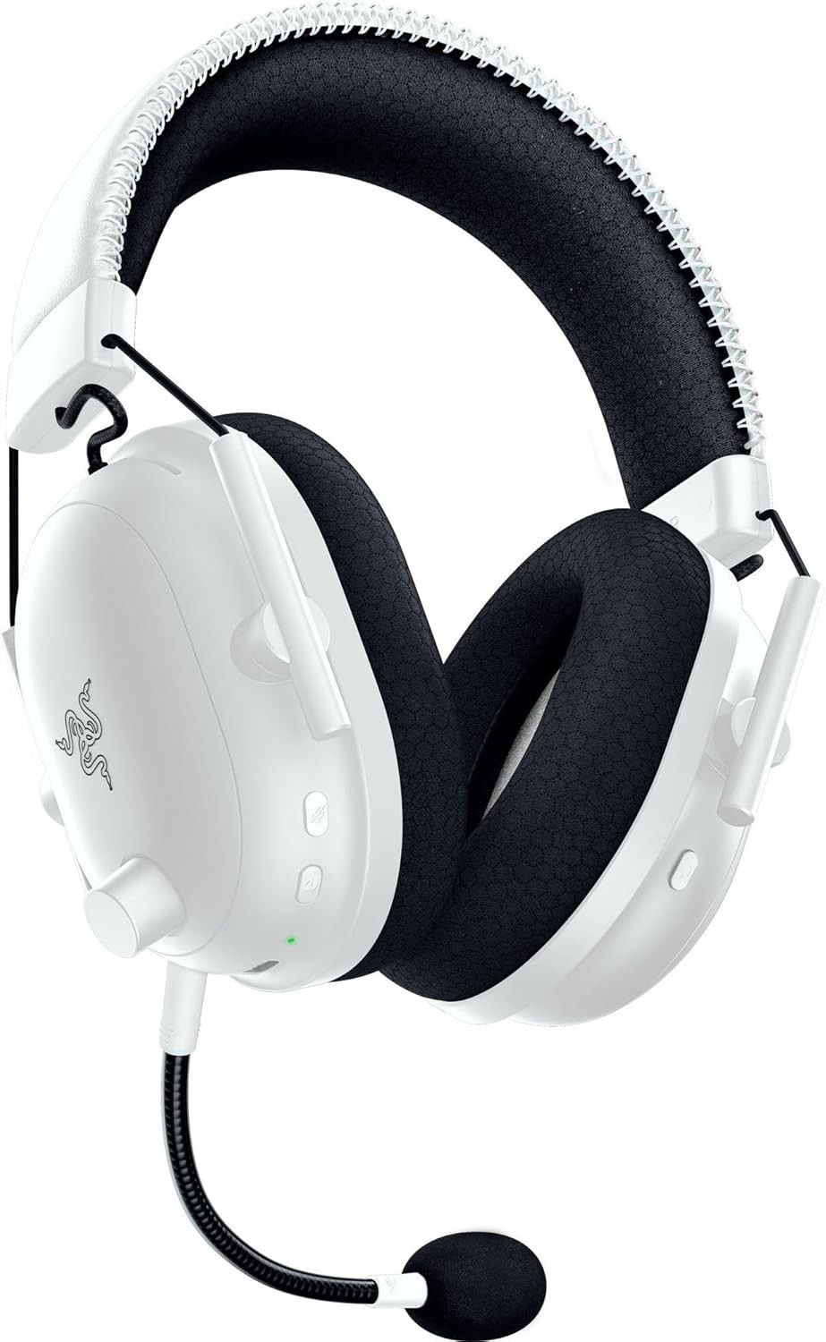 Razer - BlackShark V2 Pro Wireless Gaming Headset for PS5 - White