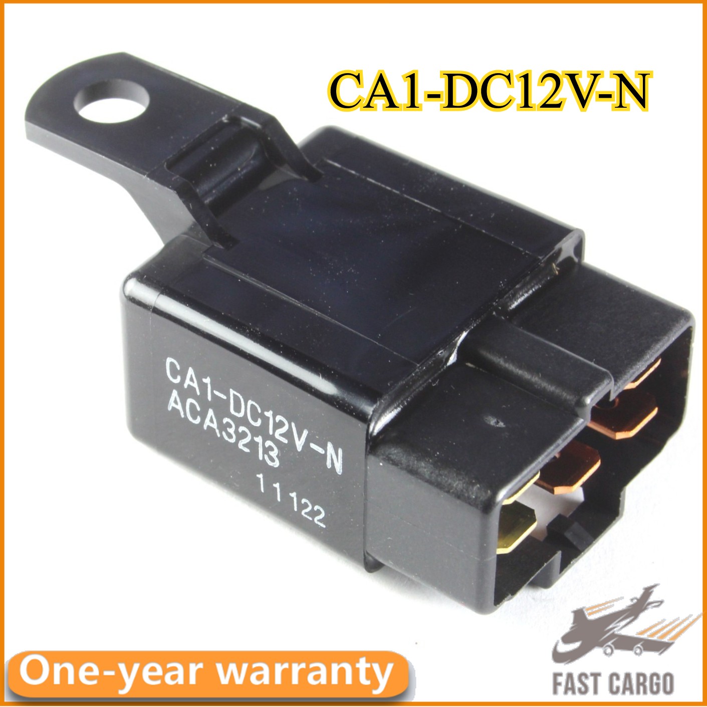 1PCS NEW FOR Panasonic CA1-DC12V-N ACA3213 Automotive Plug-in Relay, 12vdc