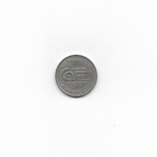 Lakewood, NJ Arcade / Amusement Token: 601 Prospect St
