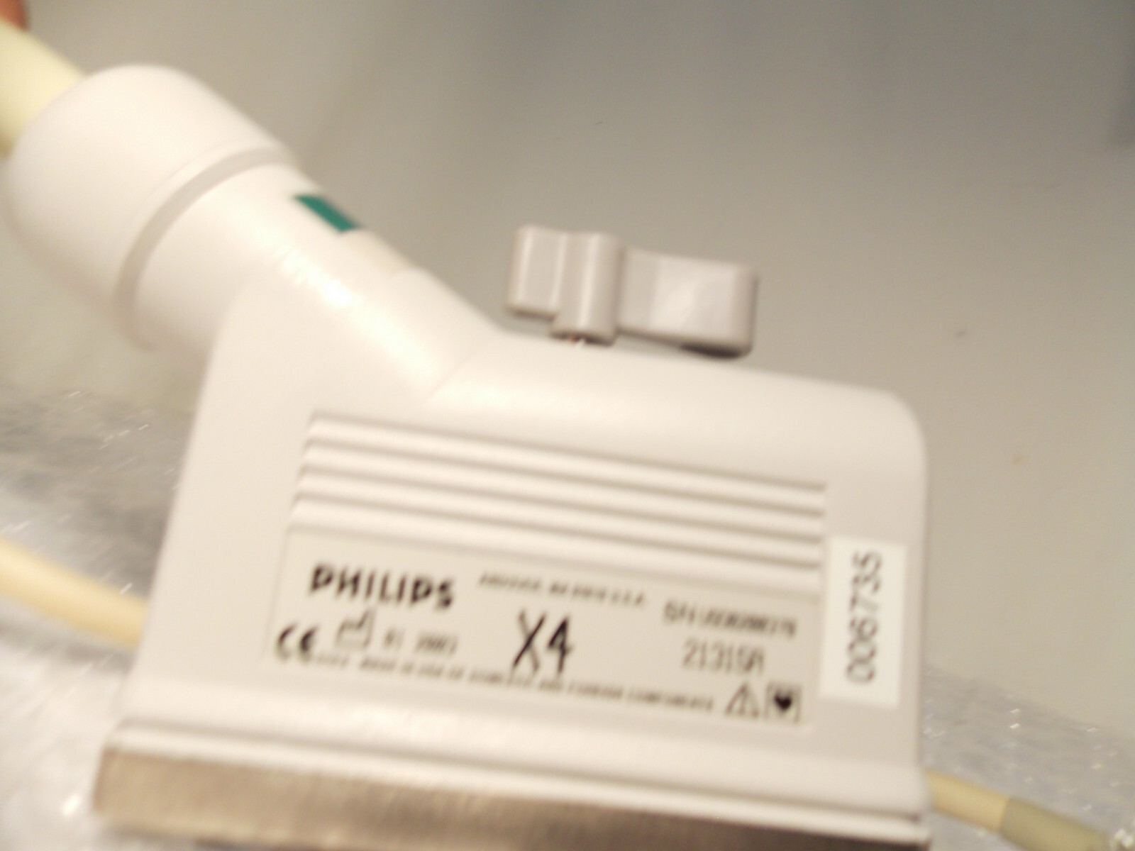 PHILLIPS X4 4D PHASED ARRAY CARDIAC PROBE (LAM-1599)