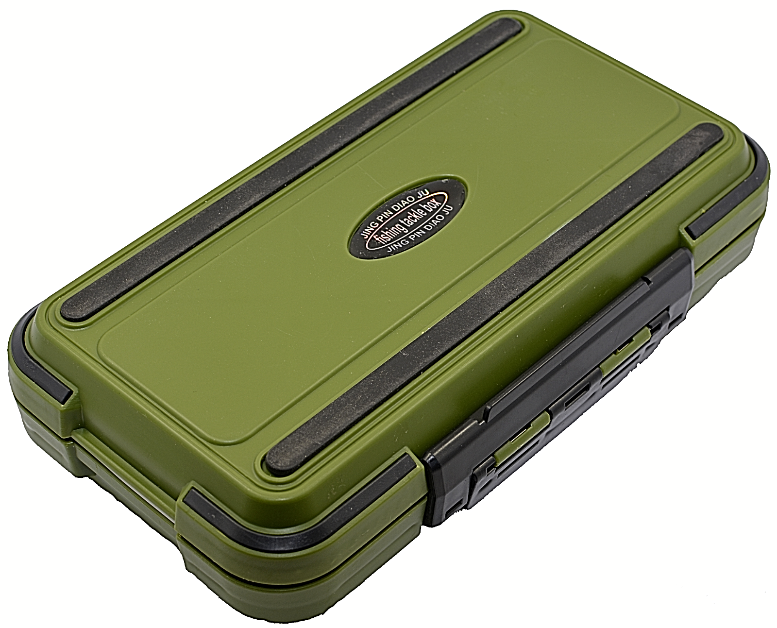 Fishing Tackle Box Lure Waterproof Compartments 2 Layer Hook Storage Case Hook