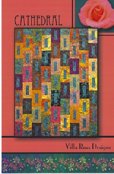 Cathedral Quilt Pattern